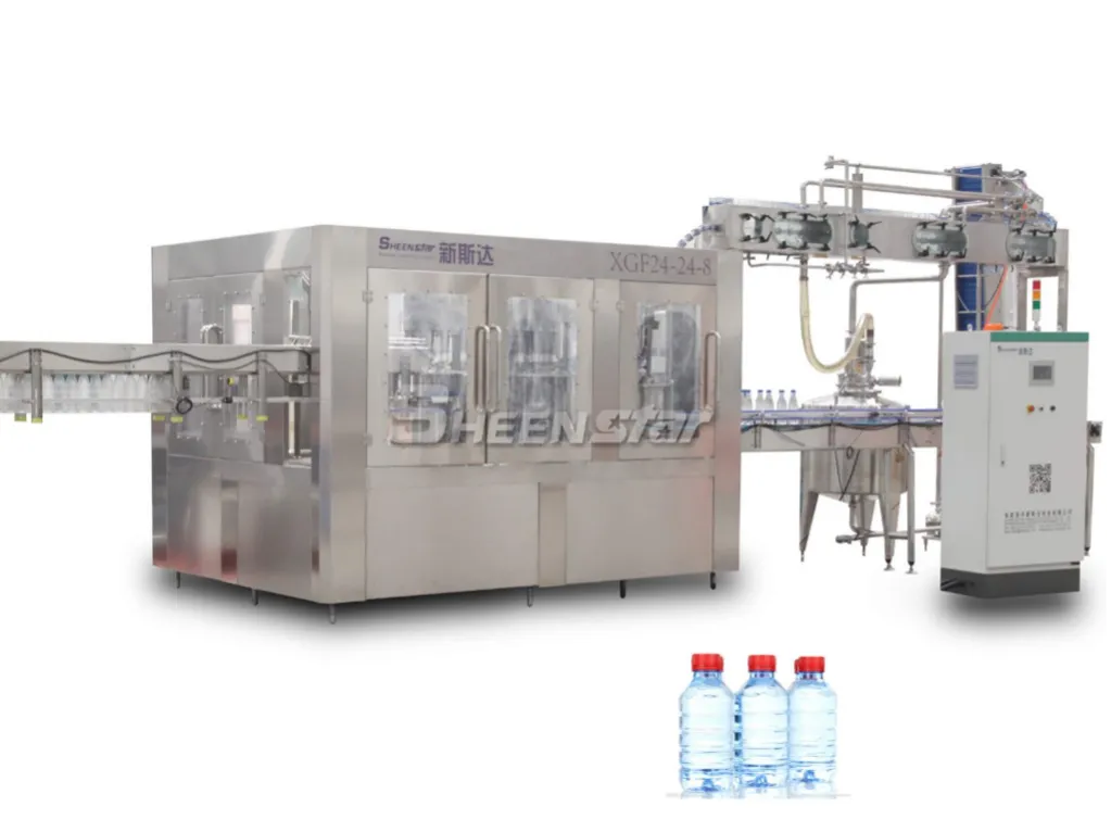 Water Filling Machine