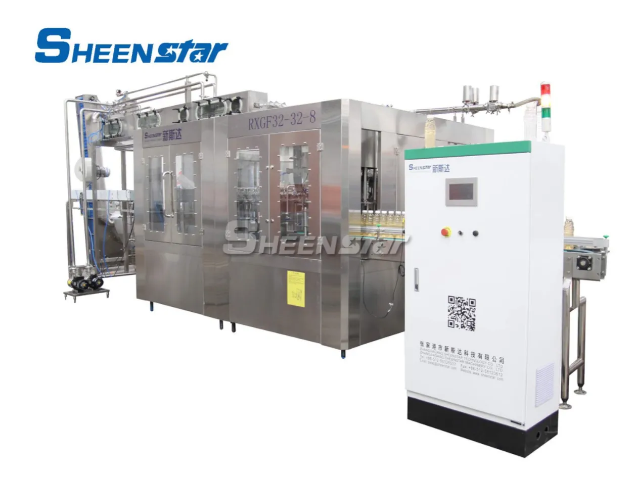 Juice Filling Machine