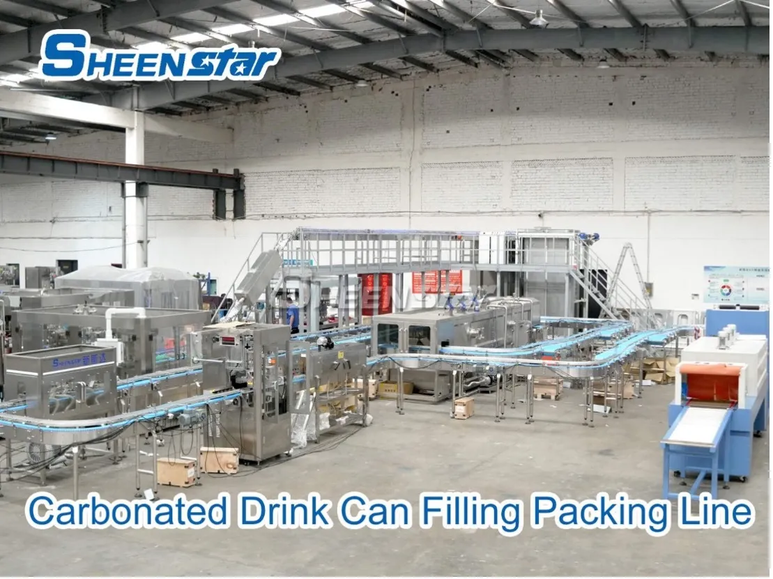 Carbonated drink filling machine