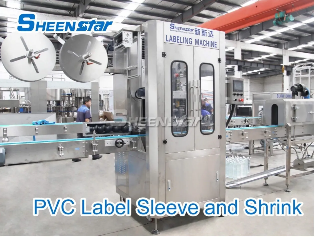 Sleeve Labelling Machine