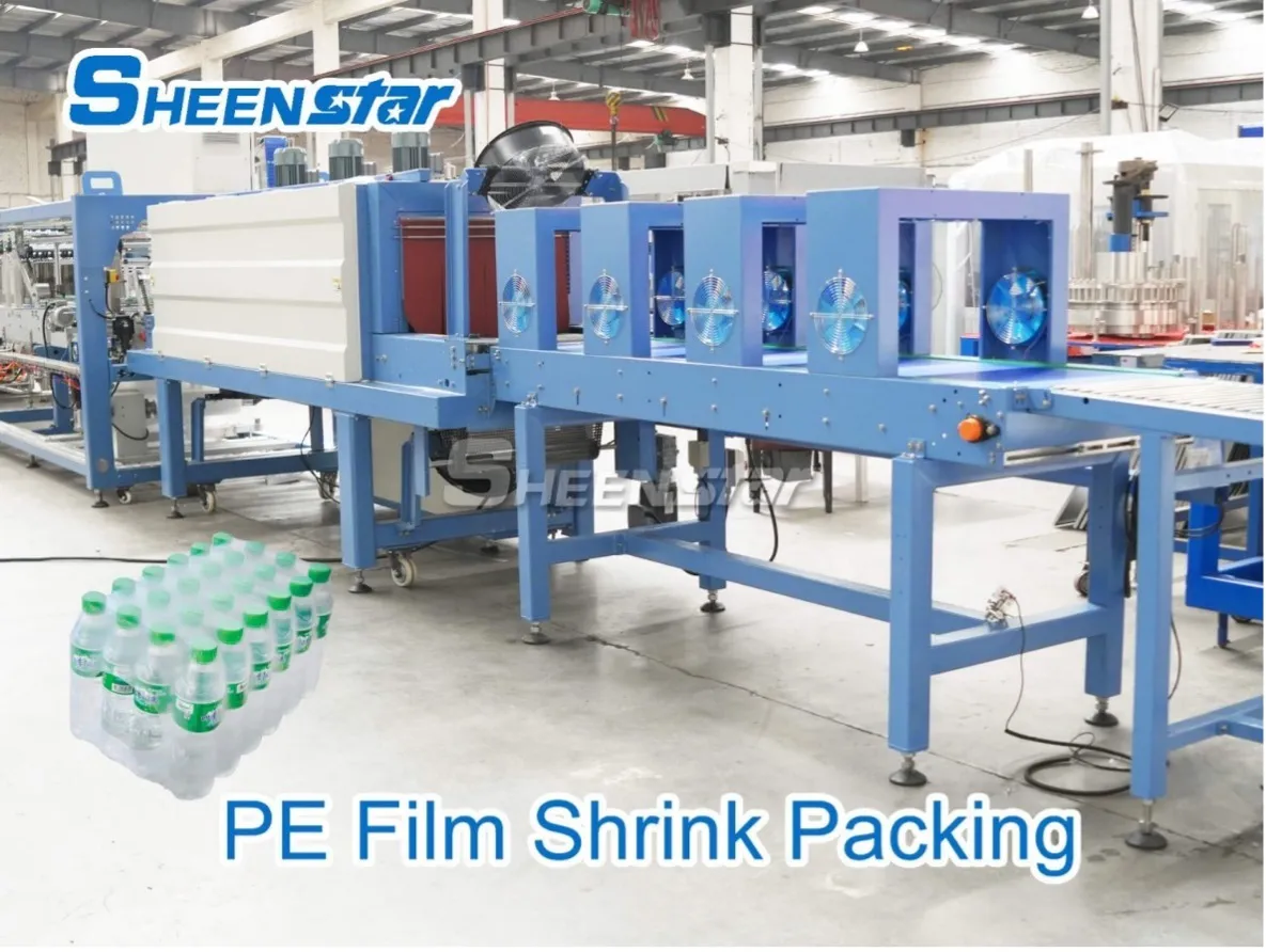 Shrink Wrapping Machine