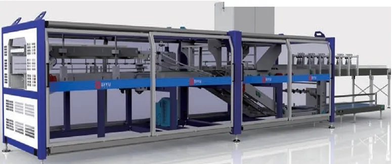 Wrap Around Cartoning Machine