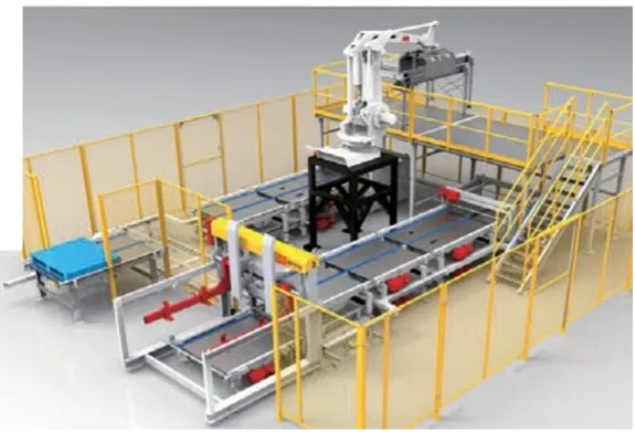 Robot Palletizer